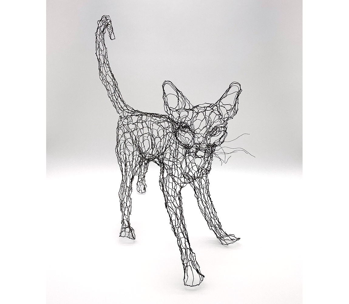 Strolling Cat - Elizabeth Berrien